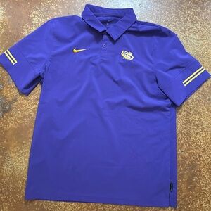 Nike LSU Short Sleeve Large